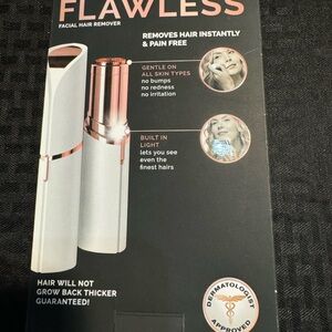 FACIAL HAIR REMOVER NIB  FINISHING TOUCH